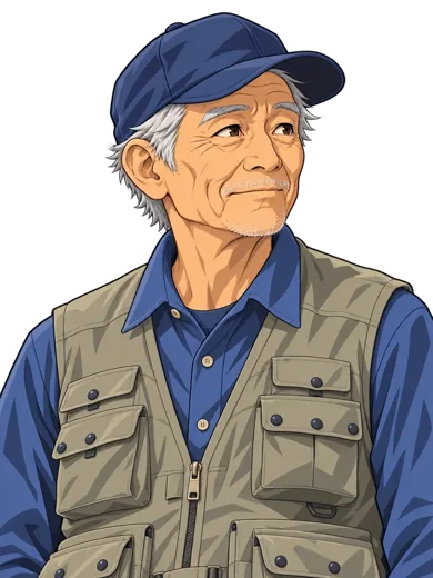 船見 銀次の立ち絵