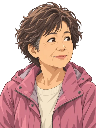 湯川 たまえの立ち絵